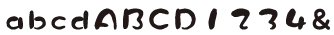 クラフト墨