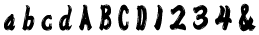 ひげ文字