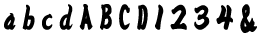寄せ文字