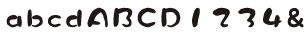 クラフト墨